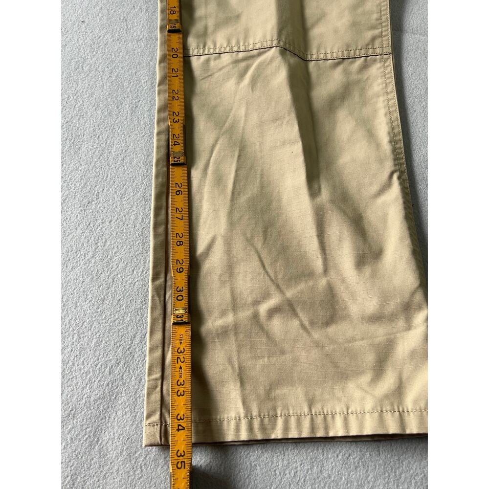 5.11 Tactical Women's Taclite Pro Ripstop Khaki Cargo Pants, Women's 14 Long - Picture 8 of 13